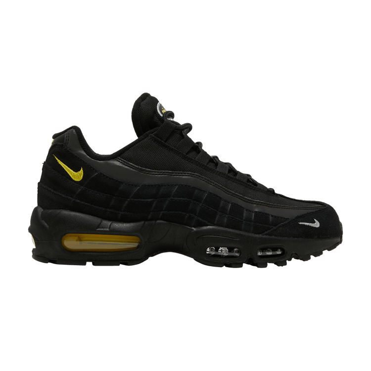 Black Yellow Strike - Nike Air Max 95 - product image from the listing.