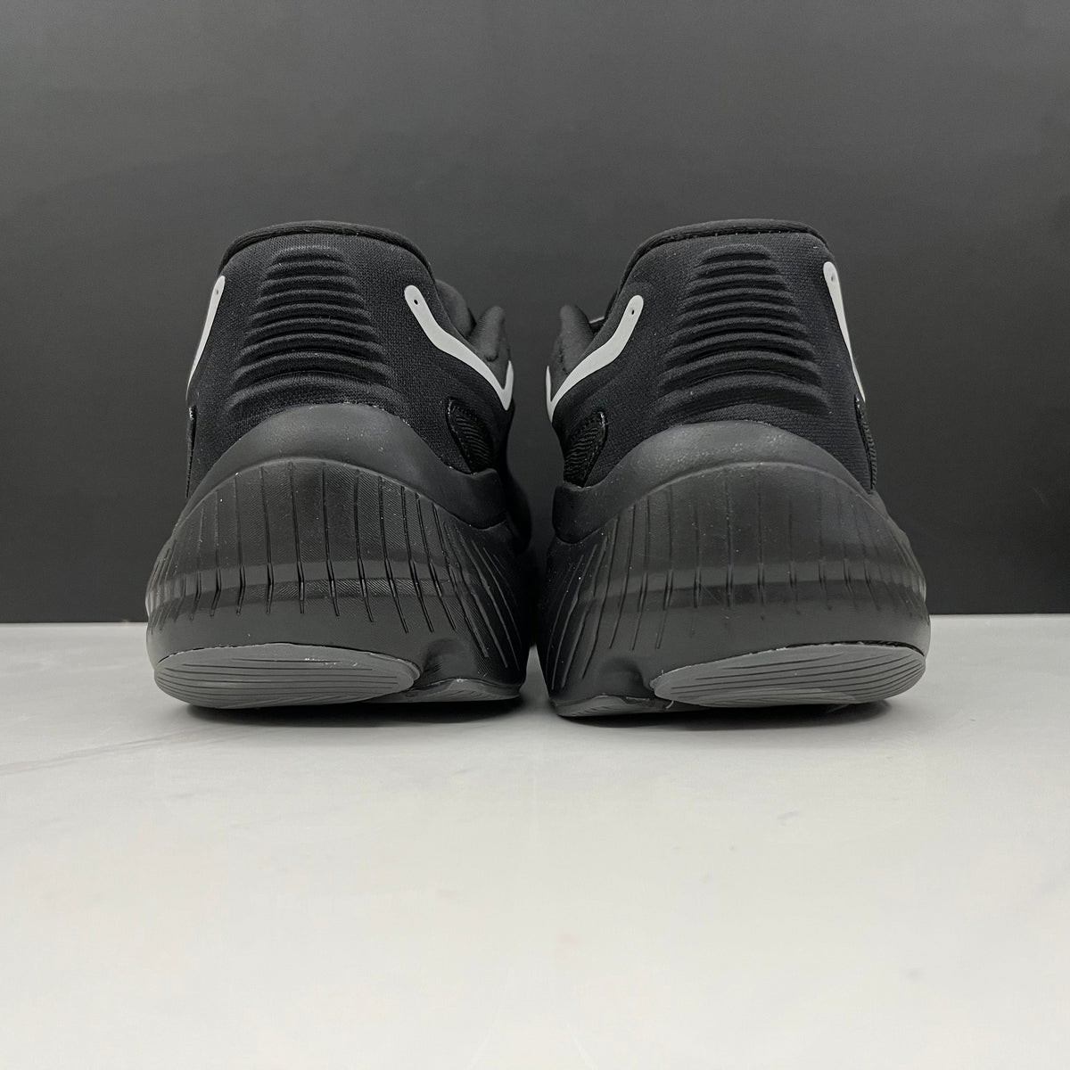 Altra Via Olympus Running Sneakers in Black - product image from the listing.