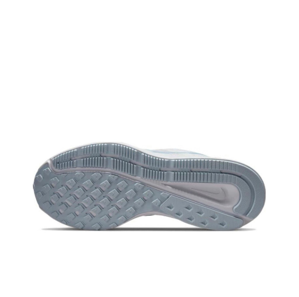 Nike Run Swift 2 Shoes for Running, White and Blue, CU3528-104 - product image from the listing.
