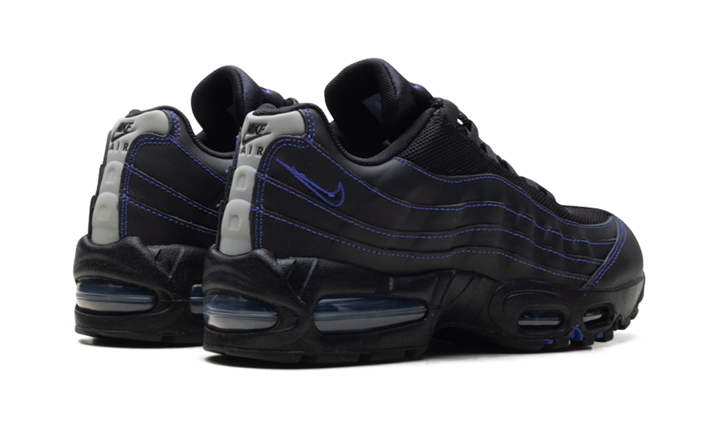 "Black Persian Violet" Air Max 95 OG IB7936 001 - product image from the listing.