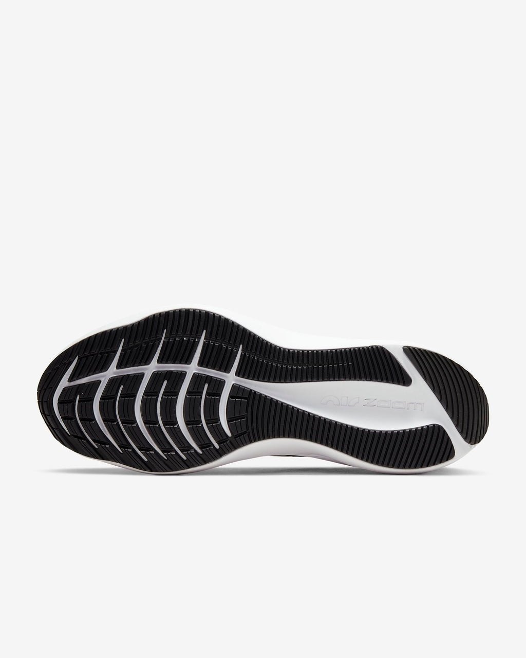 Nike Zoom Winflo 7 Running Shoes in Black White CJ0291-005 - product image from the listing.