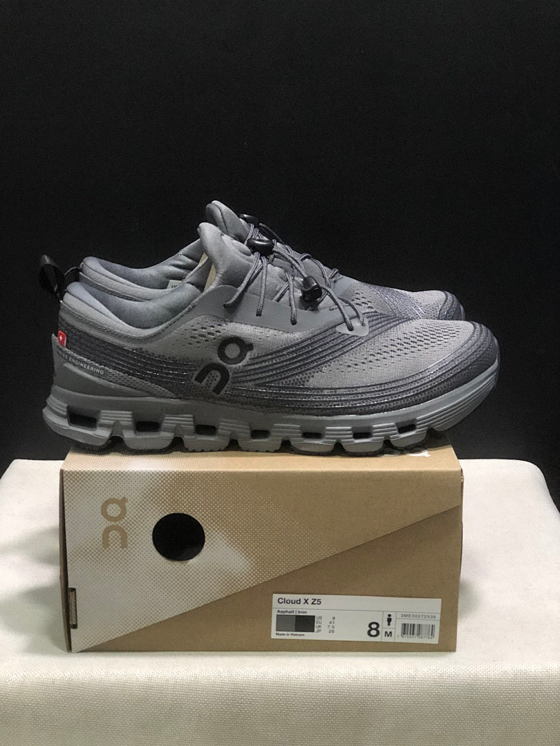 Gray On Cloud X Z5 Sneakers - product image from the listing.