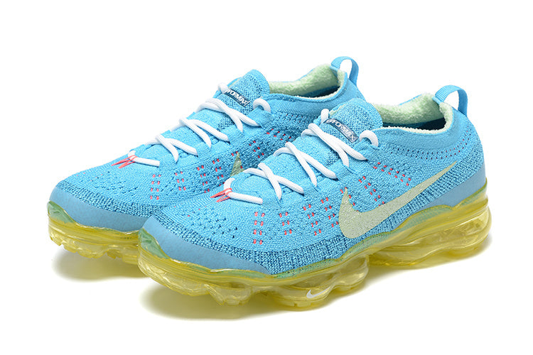 Nike Air VaporMax 2023 Flyknit Sneakers in Blue DV1678-100 - product image from the listing.