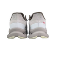 Light Gray and Taupe On Cloudmonster Running Shoes - product image from the listing.