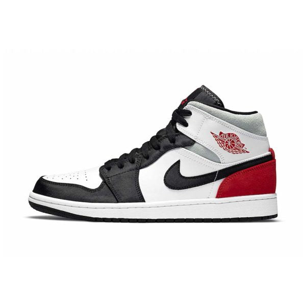 "Red Black Toe" Air Jordan 1 Mid SE - product image from the listing.