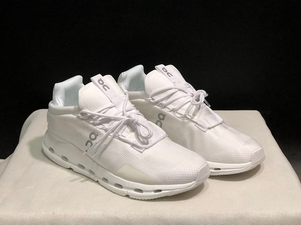On Cloudnova 1 Sneakers in White - product image from the listing.