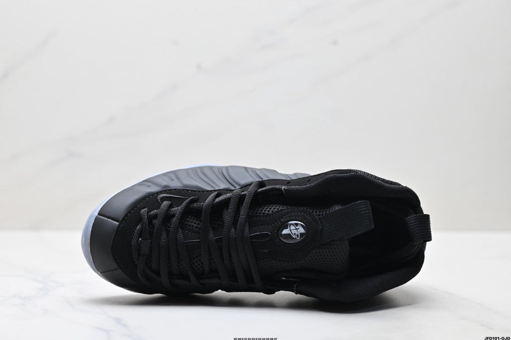 Nike Air Foamposite One Penny Hardaway Sneakers in Black - product image from the listing.