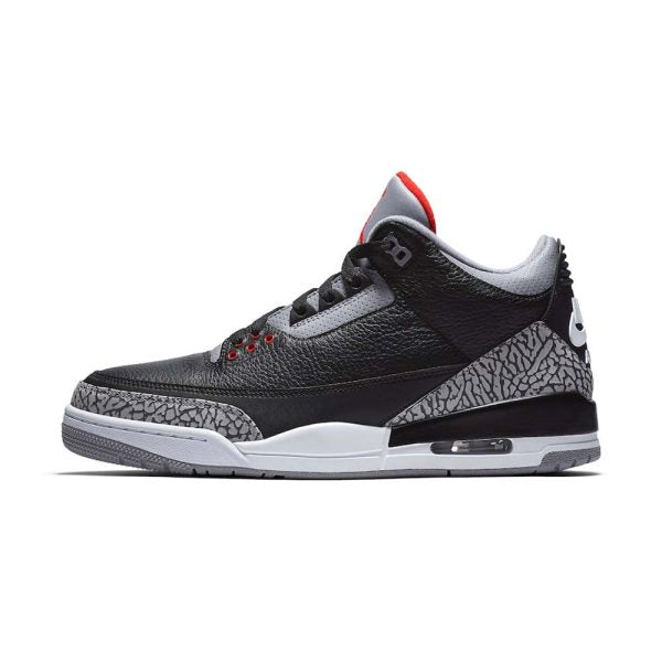 "Black Cement" Air Jordan 3 Retro OG 2018 - product image from the listing.