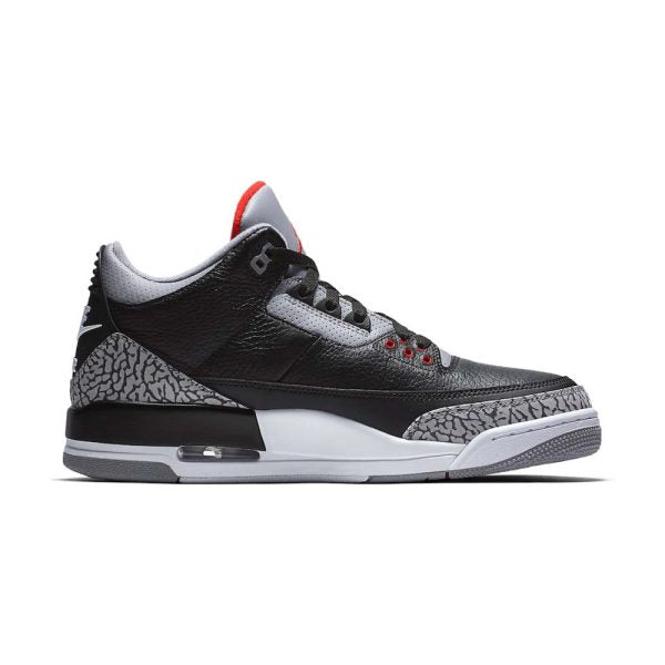 "Black Cement" Air Jordan 3 Retro OG 2018 - product image from the listing.