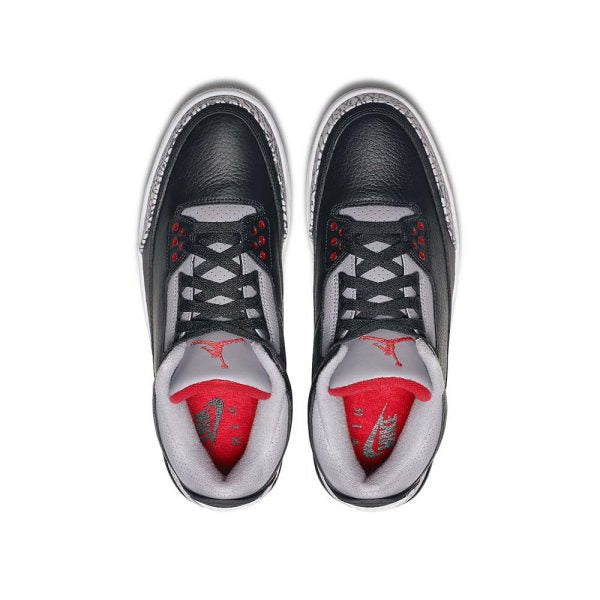 "Black Cement" Air Jordan 3 Retro OG 2018 - product image from the listing.