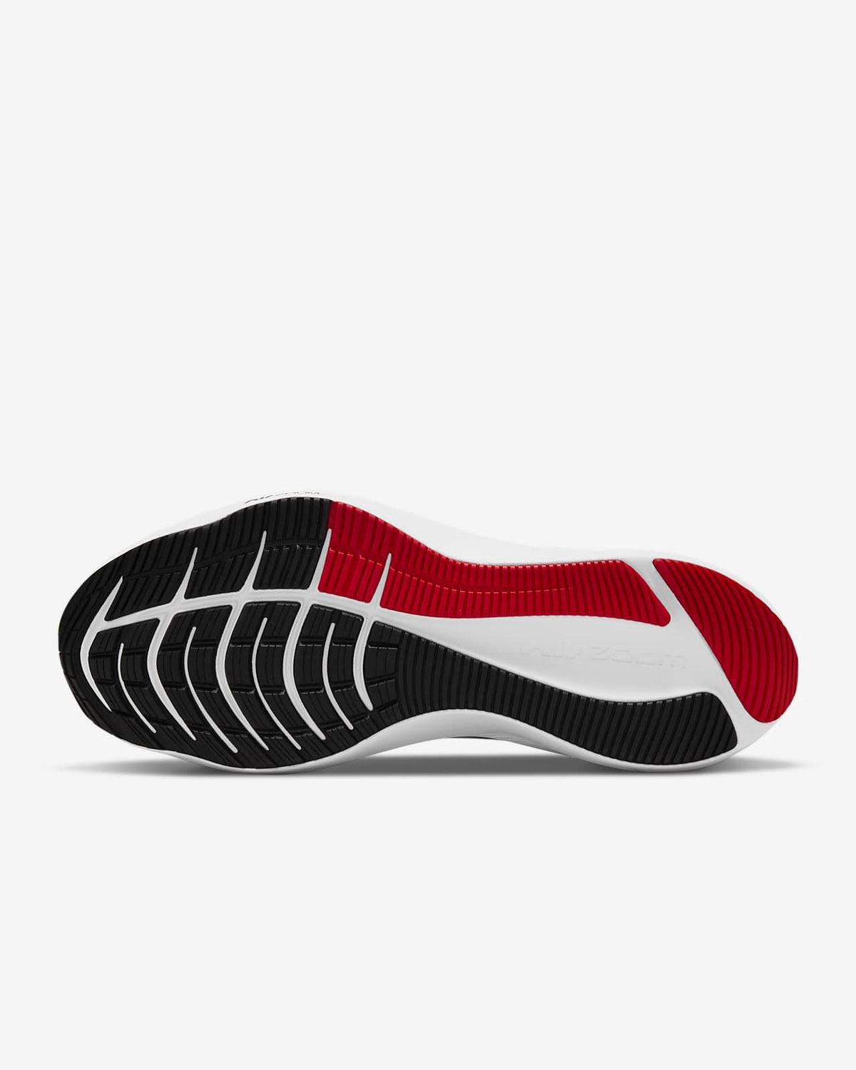 Nike Zoom Winflo 8 Running Shoes in Black Red CW3419-003 - product image from the listing.