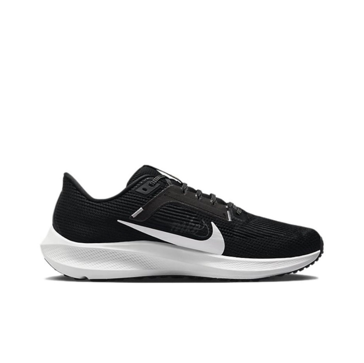 Nike Pegasus 40 PRM Running Shoes in Black FB7179-001 - product image from the listing.