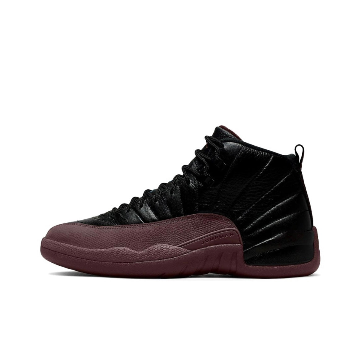 Jordan 12 Retro A Ma Maniére in Black Burgundy DV6989-001 - product image from the listing.