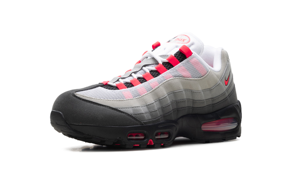 "Big Bubble Solar Red 2.0 (2025)" Air Max 95 IM7410 001 - product image from the listing.