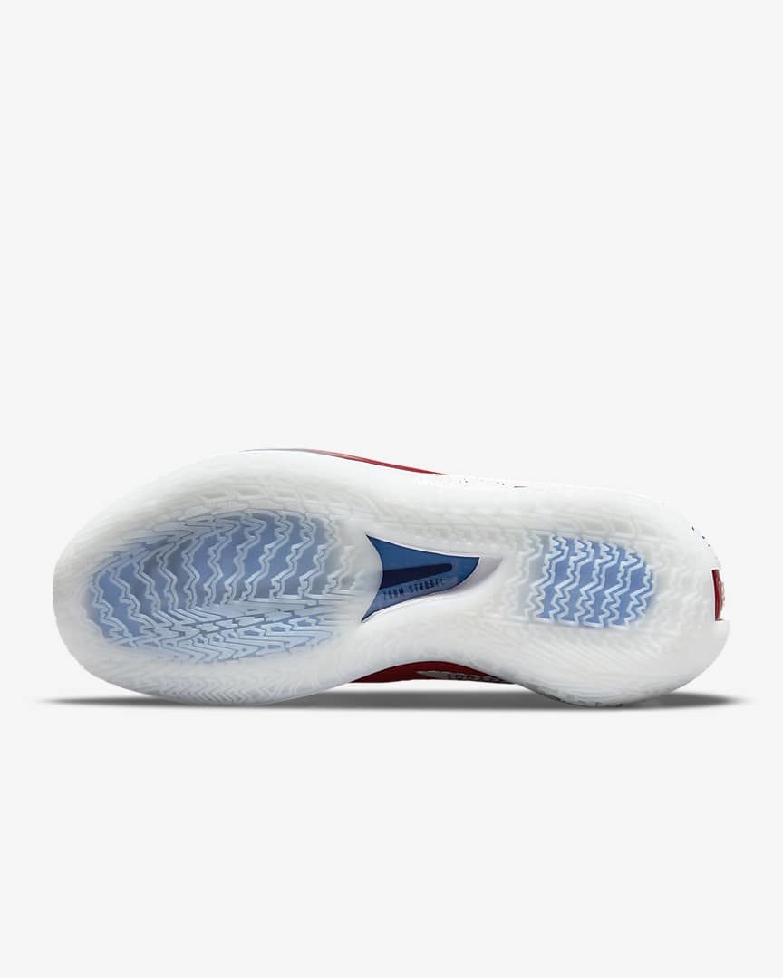 Nike Air Zoom G.T. Cut EP Basketball Footwear CZ0175-604 - product image from the listing.