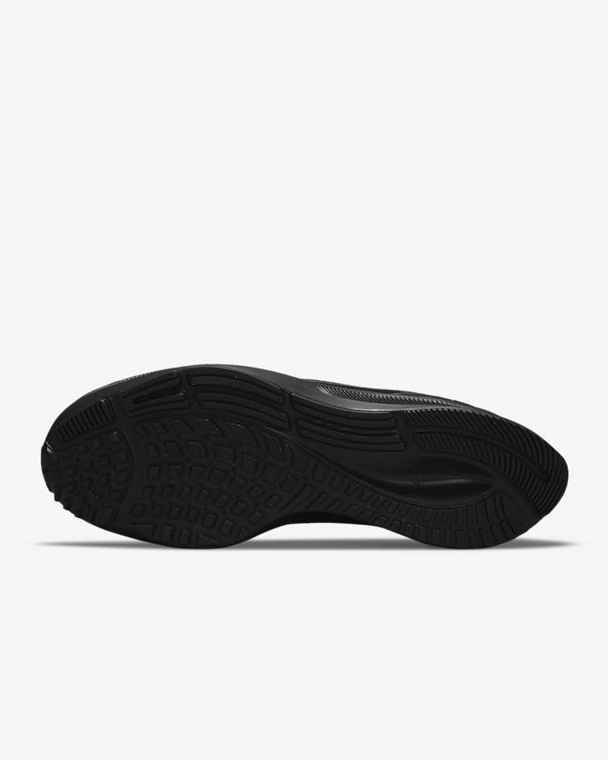 Nike Air Zoom Pegasus 38 Running Shoes, in Black CW7356-001 - product image from the listing.