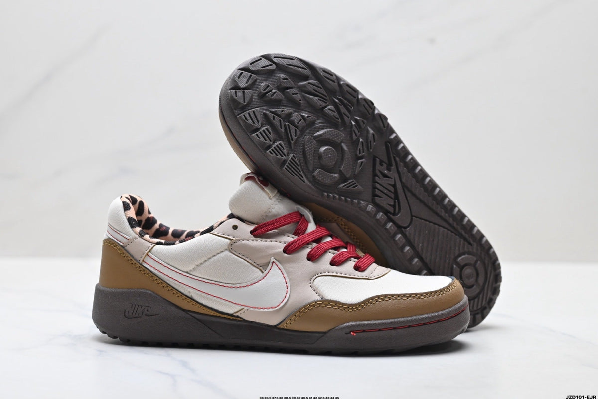 Nike Terra Manta Sneakers in White Brown Black Red - product image from the listing.