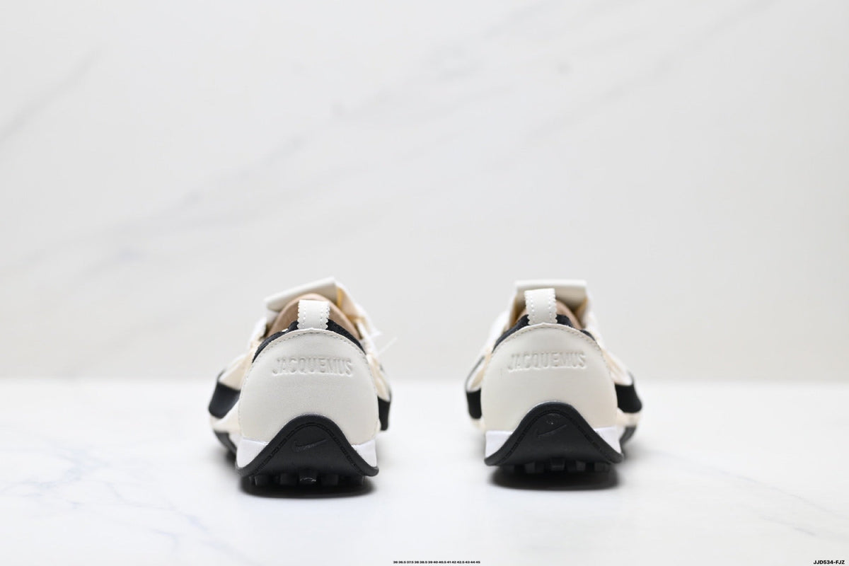 Nike x Jacquemus Moon Sneaker in White Black - product image from the listing.