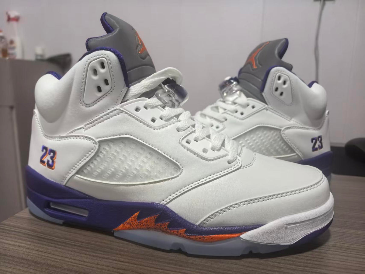 "Phoenix Suns" Air Jordan 5 Retro - product image from the listing.