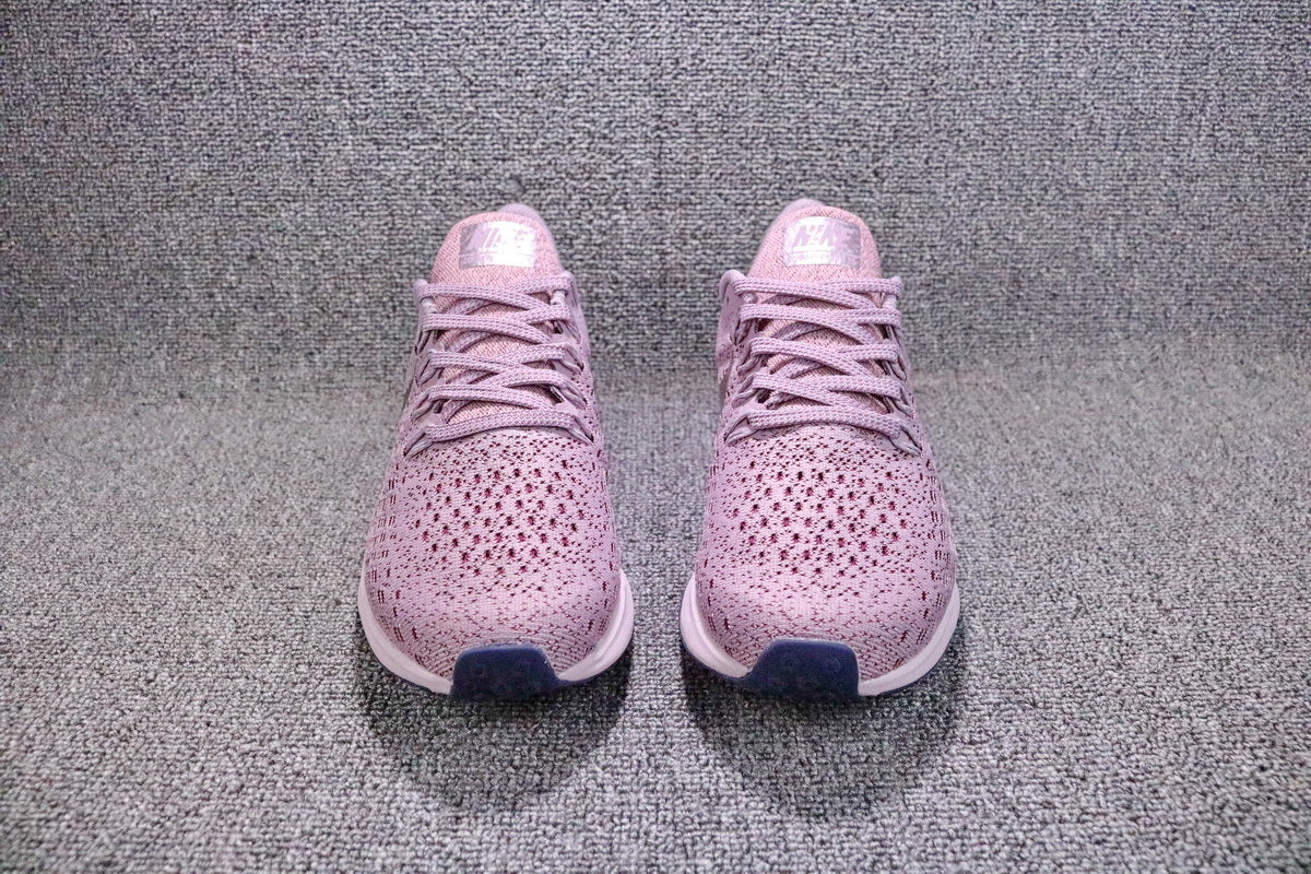Women's Nike Air Zoom Pegasus 35 Running Shoes Rose 942855-601 - product image from the listing.