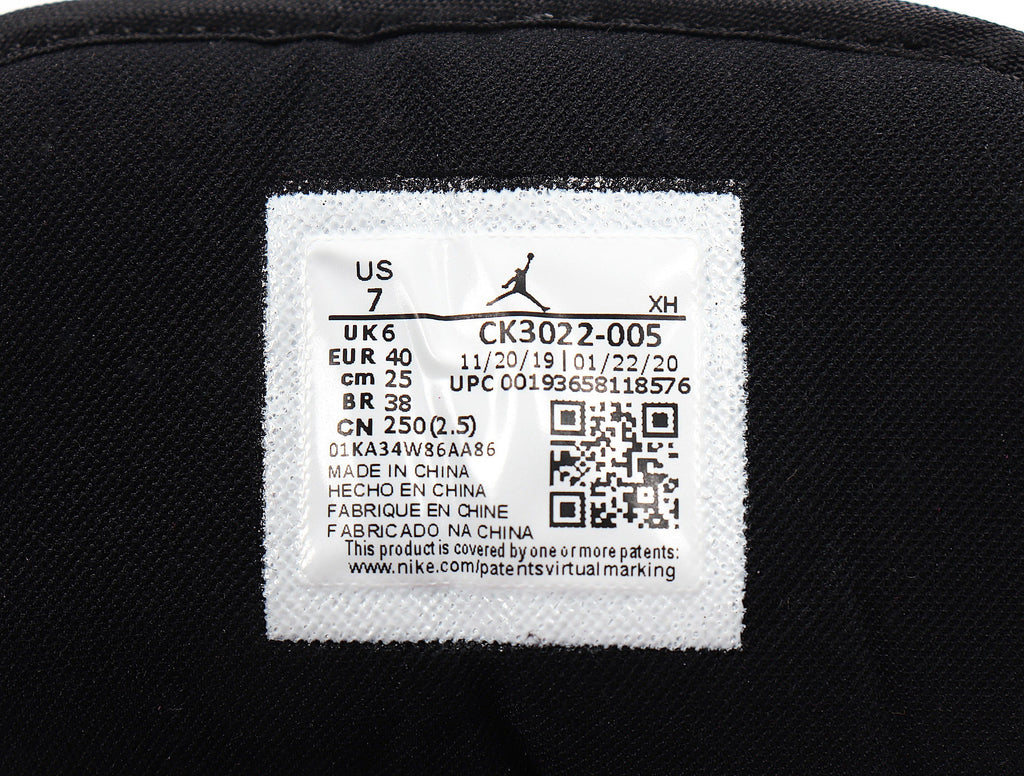 Air Jordan 1 Low Raspberry in Pink Black White CK3022-005 - product image from the listing.