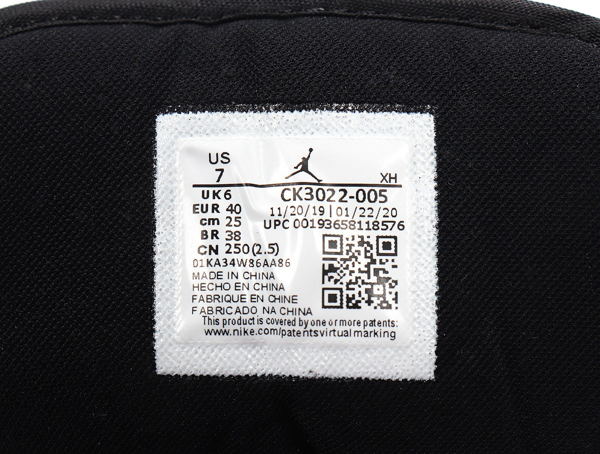 Air Jordan 1 Low Raspberry in Pink Black White CK3022-005 - product image from the listing.