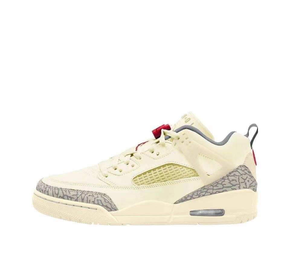 Jordan 3 Retro Sail Cement Sneakers in Grey FQ1759-100 - product image from the listing.