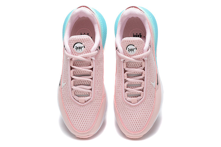 Women's Nike Air Max 270 Pink and Aqua Sneakers - product image from the listing.