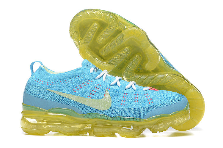 Nike Air VaporMax 2023 Flyknit Sneakers in Blue DV1678-100 - product image from the listing.
