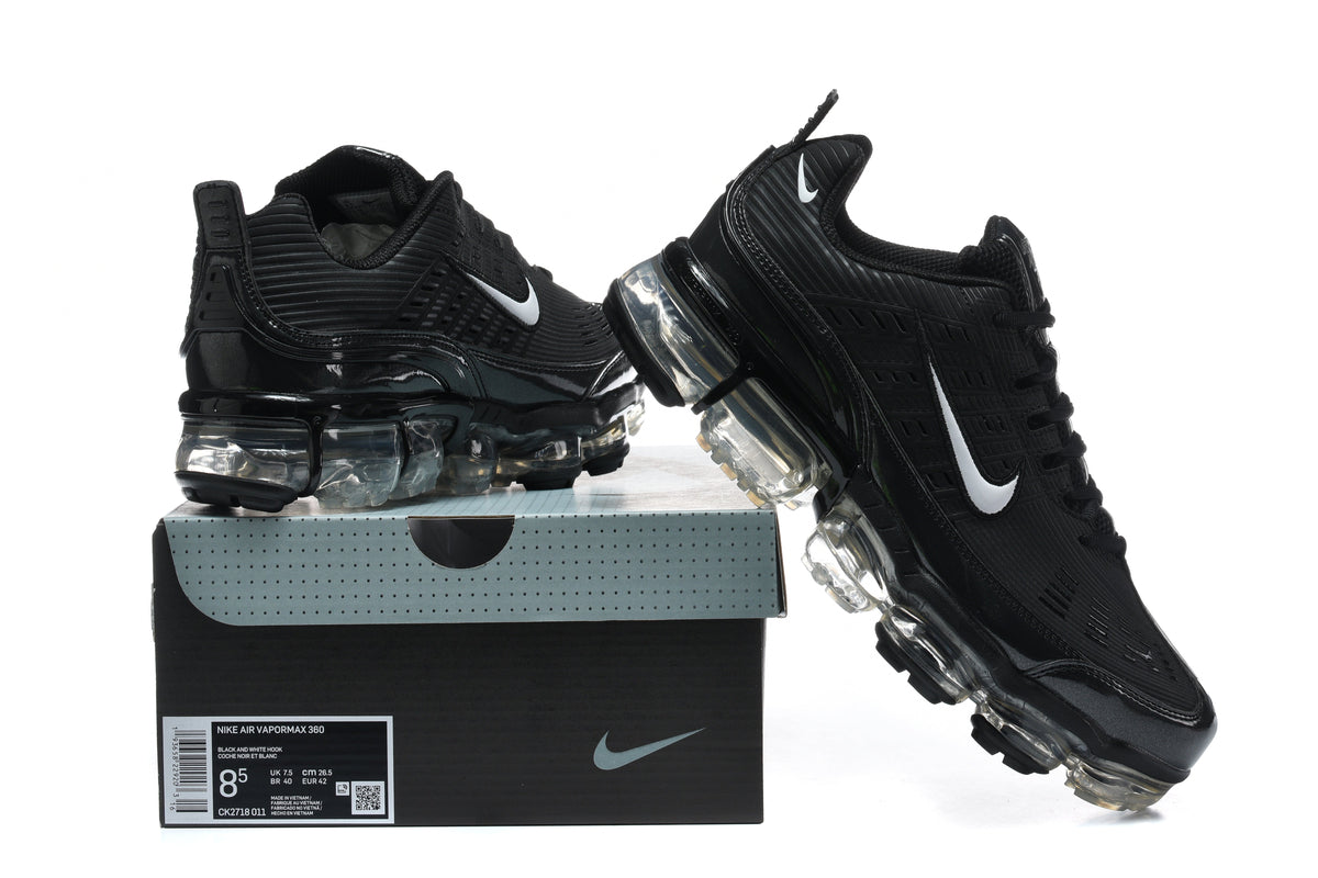 Nike Air VaporMax 360 Sneakers in Black White CK2718-011 - product image from the listing.