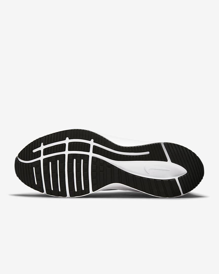 Nike Quest 4 Running Shoes in Black White DA1105-002 - product image from the listing.