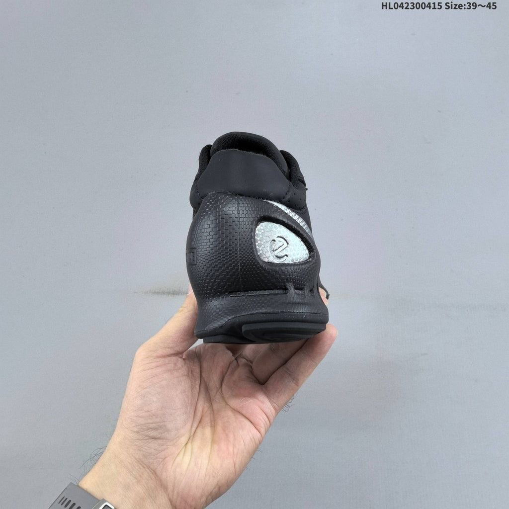 Men's ECCO Black Perforated Lace-Up Sneakers - product image from the listing.