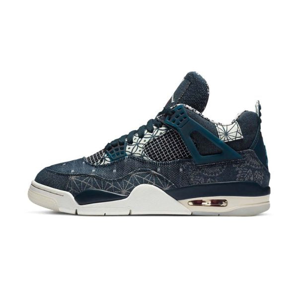 "Sashiko" Air Jordan 4 Retro SE CW0898 400 - product image from the listing.