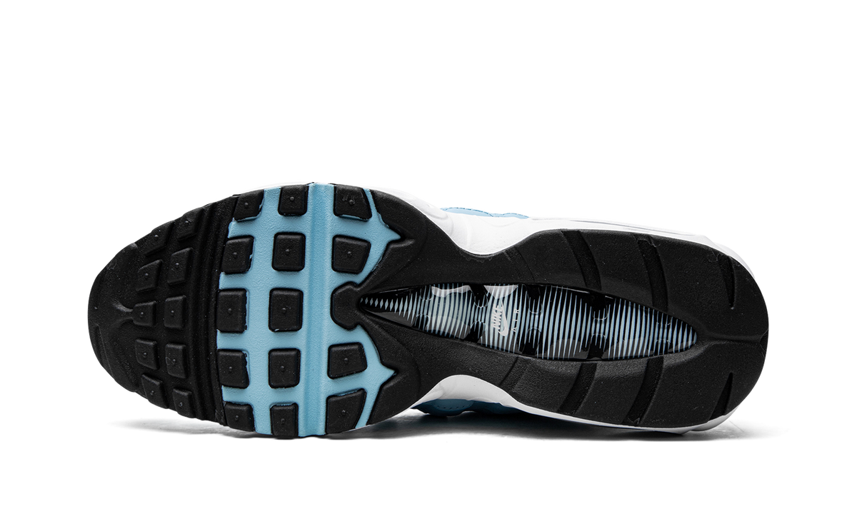 "University Blue" Air Max 95 DZ4395 400 - product image from the listing.