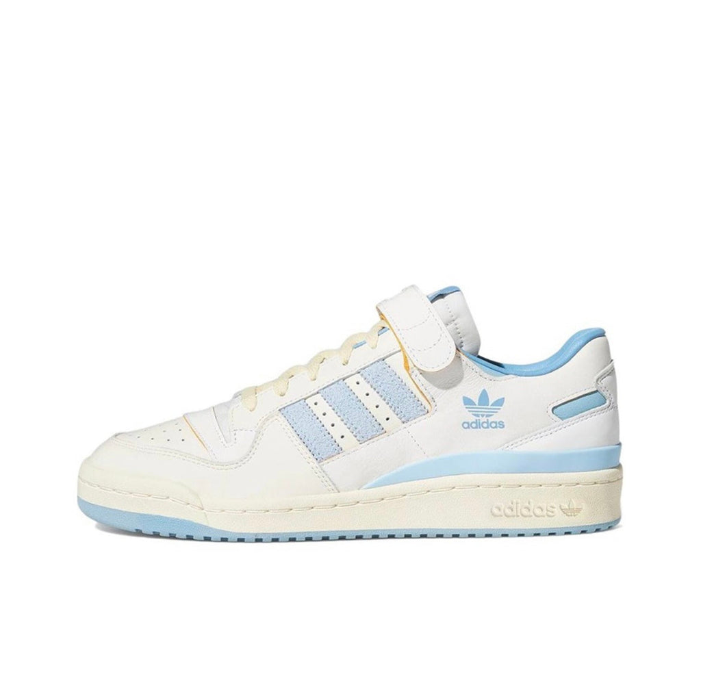 Adidas Originals Forum 84 Low LG Carolina Sneakers in Blue GZ1893 - product image from the listing.