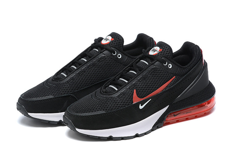 Nike Air Max 720 Sneakers in Black and Red - product image from the listing.