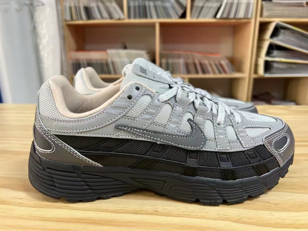 Nike P-6000 Sneakers in Grey Black HV5984-001 - product image from the listing.