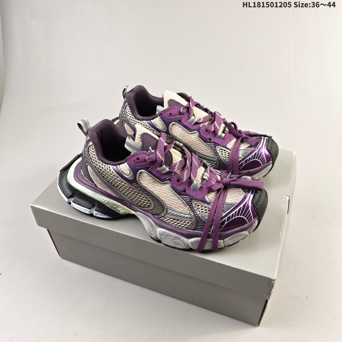 Balenciaga Phantom Trainers in Multiple Colorways - product image from the listing.