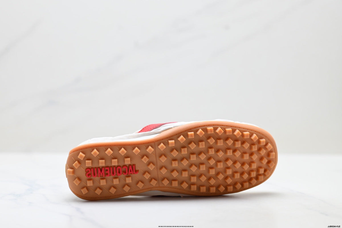 White and Red Nike x Jacquemus Low-Profile Sneakers - product image from the listing.
