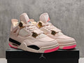 Air Jordan 4 in Beige/Pink - product image from the listing.