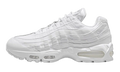 "Triple White" Air Max 95 OG Big Bubble HM8755 100 - product image from the listing.
