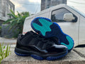 Black/Gamma Blue - Air Jordan 11 Retro - product image from the listing.