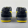 A Bathing Ape SK8 Sta Sneakers in Black Yellow - product image from the listing.