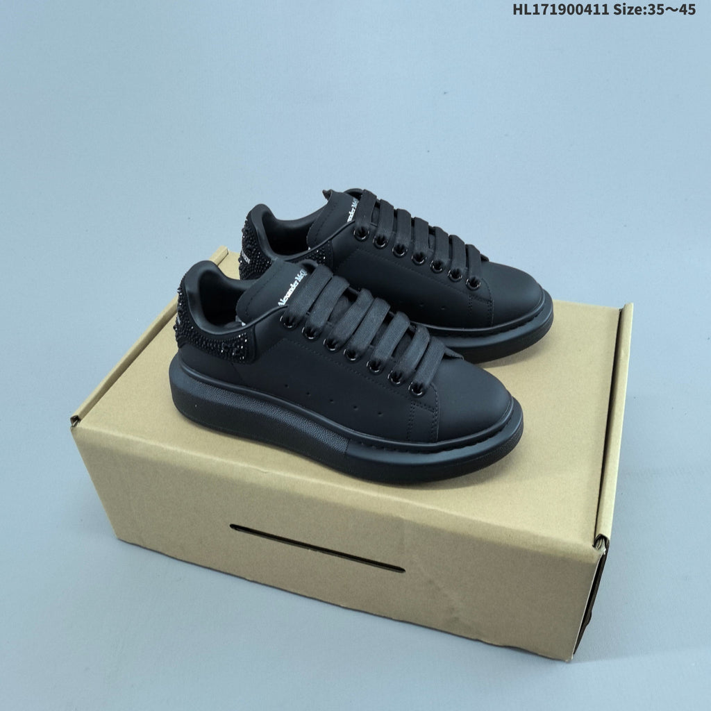 Alexander McQueen EC1 Low-Top Sneakers, in Black - product image from the listing.