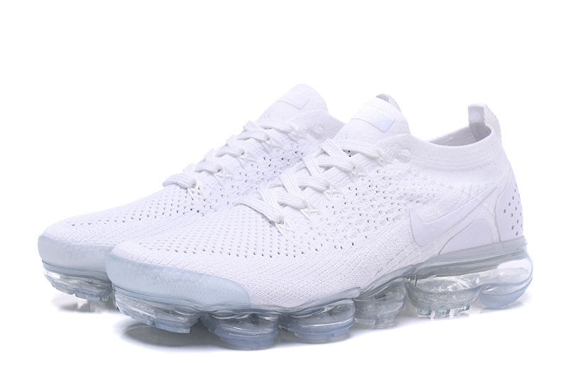 Nike Air VaporMax 2 Running Shoes in White 942842-100 - product image from the listing.