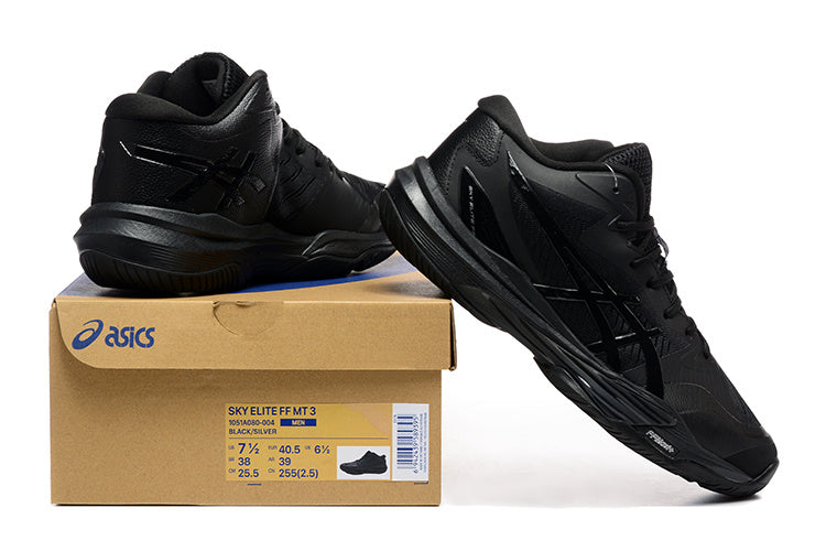 ASICS Sky Elite FF MT 3 Black Volleyball Footwear - product image from the listing.