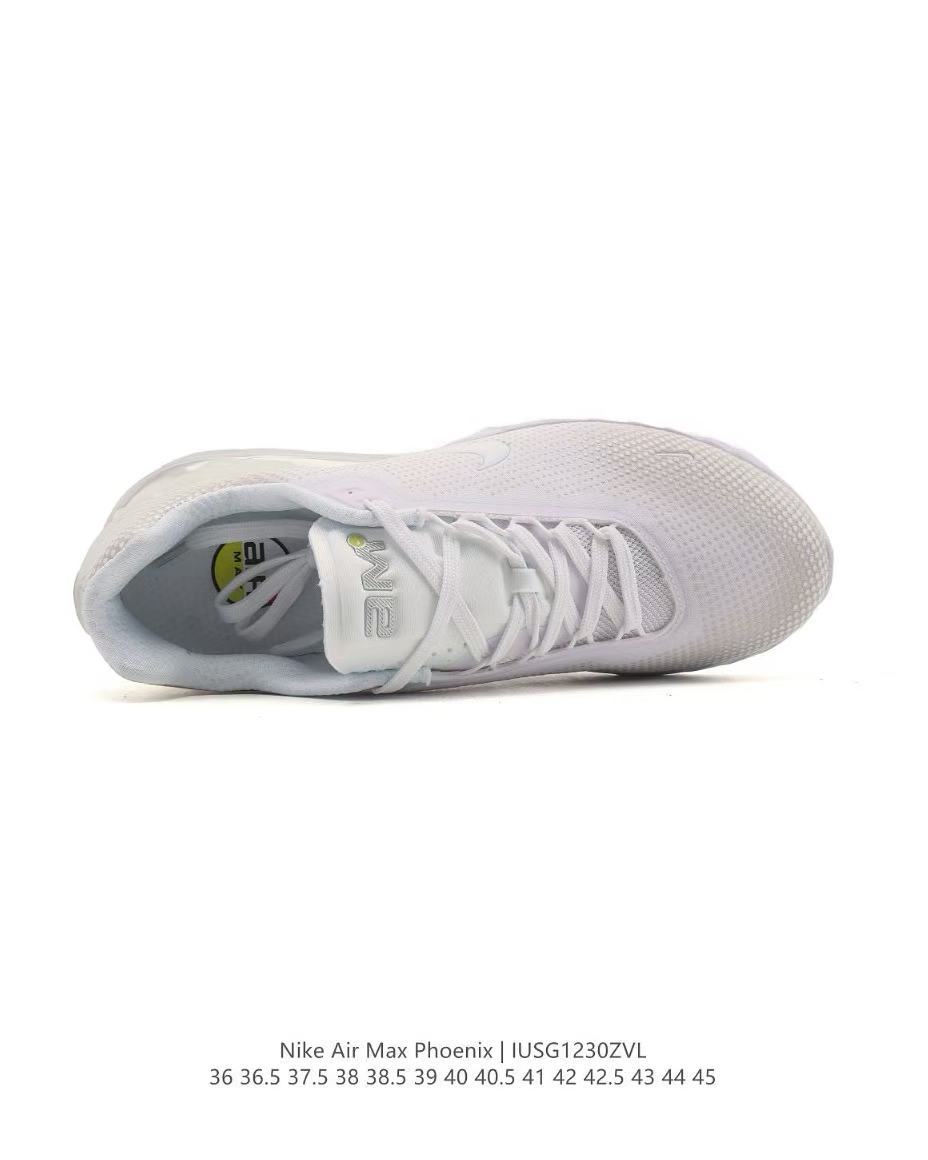 Nike Air Max Phoenix Running Sneakers in White JUSG1230ZVL - product image from the listing.