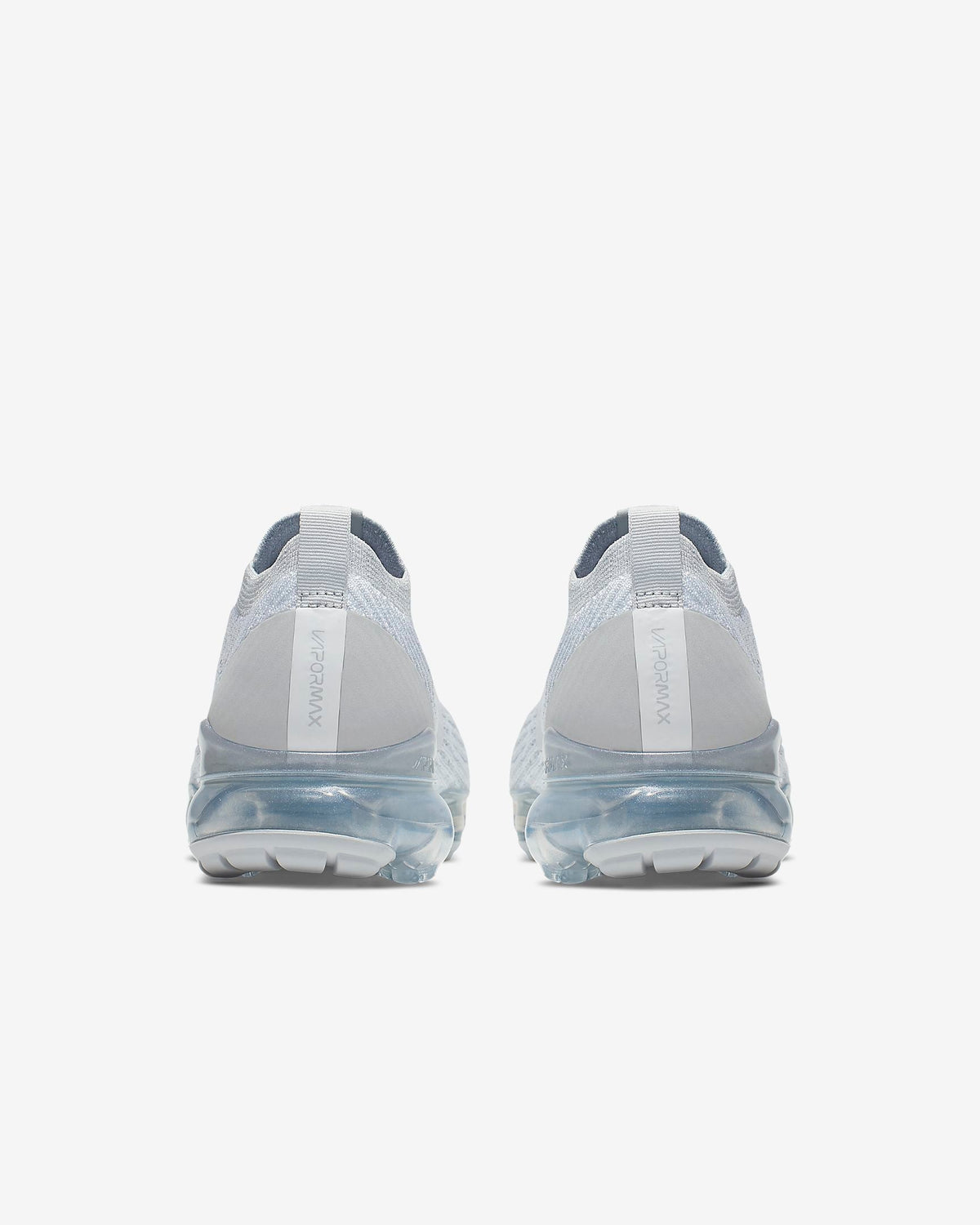 Women's Nike Air VaporMax Flyknit 3 Running Shoes AJ6910-102 - product image from the listing.