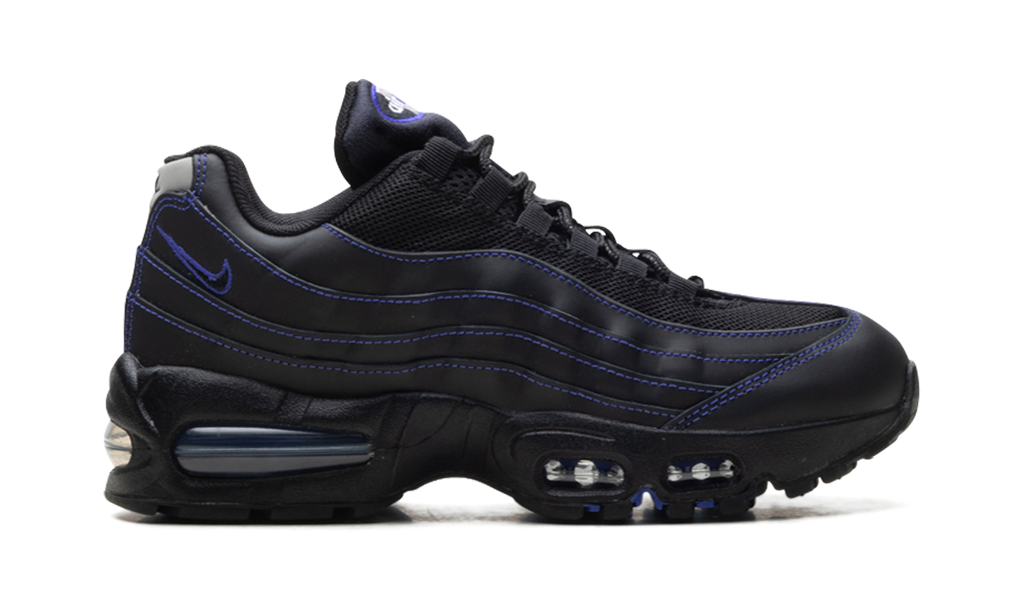 "Black Persian Violet" Air Max 95 OG IB7936 001 - product image from the listing.