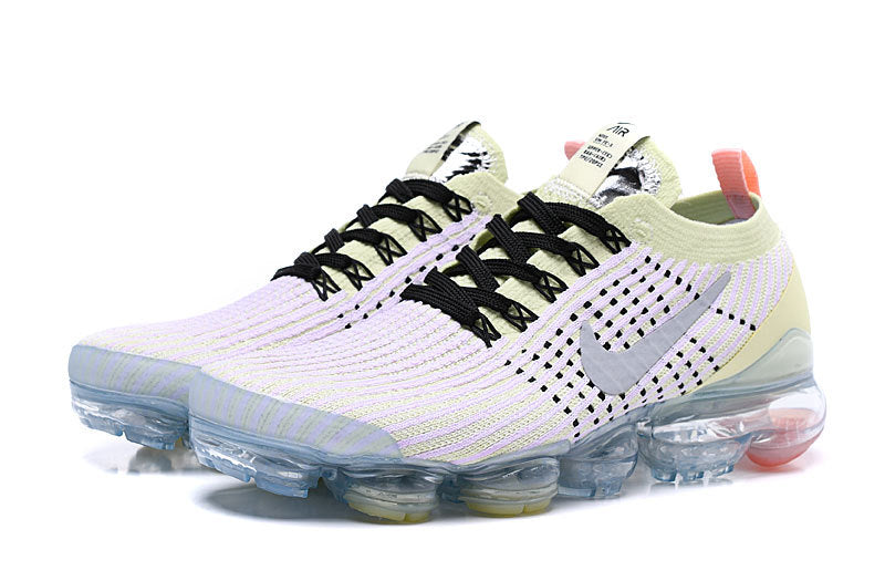 Nike Air VaporMax Flyknit 2 in Pale Purple Yellow AJ6900-700 - product image from the listing.